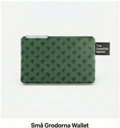 Swedish wallet design